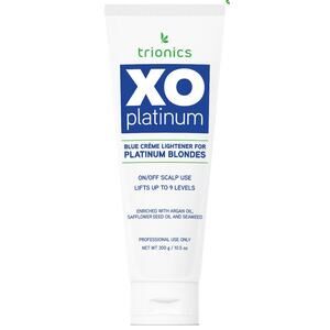 Trionics XO platinum  Creme Lightener 10.5 oz